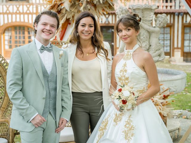 Le mariage de Lucas et Sarah à Toutainville, Eure 74