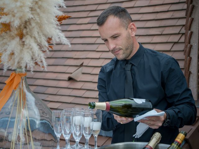 Le mariage de Lucas et Sarah à Toutainville, Eure 82