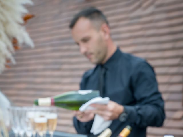Le mariage de Lucas et Sarah à Toutainville, Eure 83