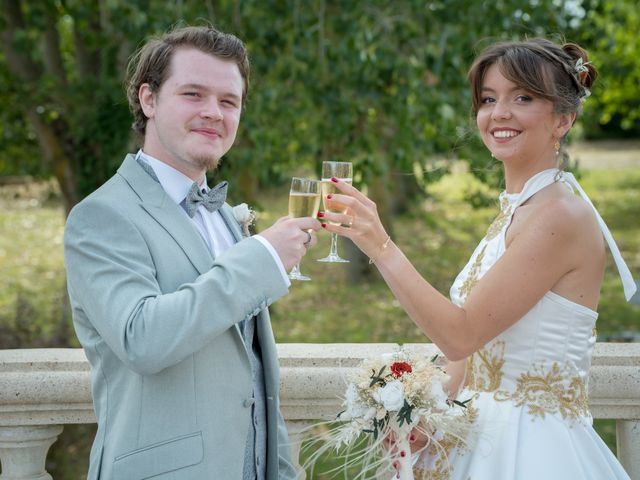 Le mariage de Lucas et Sarah à Toutainville, Eure 85