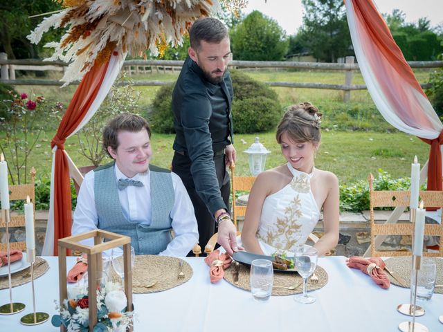 Le mariage de Lucas et Sarah à Toutainville, Eure 94