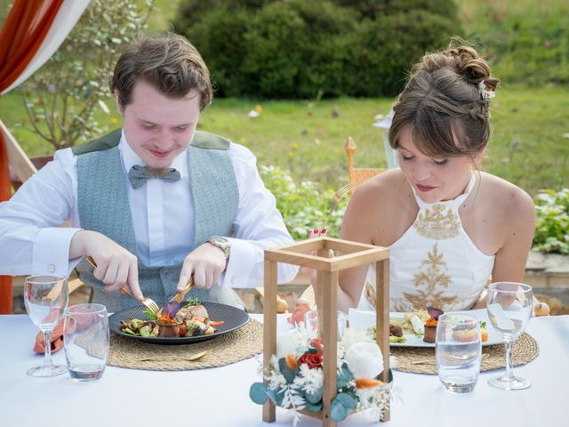 Le mariage de Lucas et Sarah à Toutainville, Eure 98