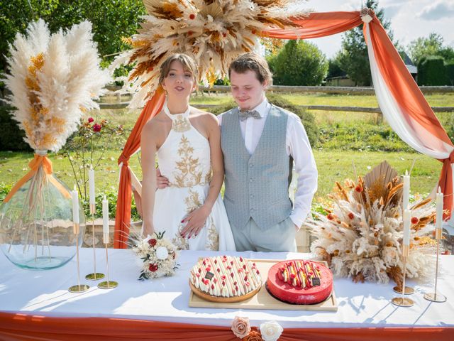 Le mariage de Lucas et Sarah à Toutainville, Eure 100