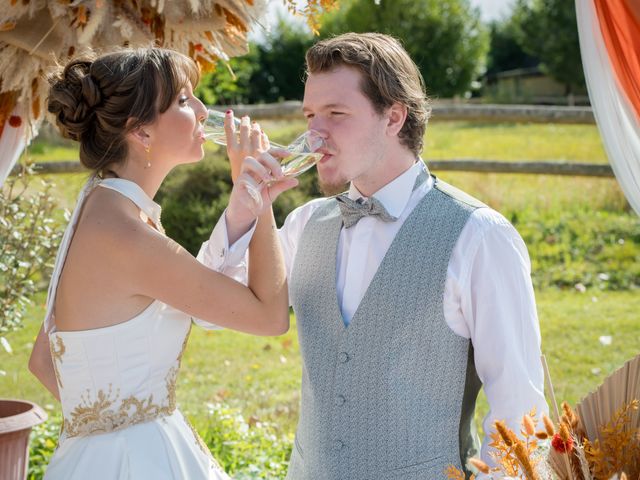 Le mariage de Lucas et Sarah à Toutainville, Eure 101