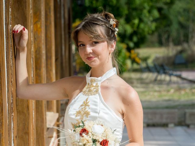 Le mariage de Lucas et Sarah à Toutainville, Eure 102