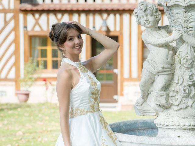 Le mariage de Lucas et Sarah à Toutainville, Eure 103