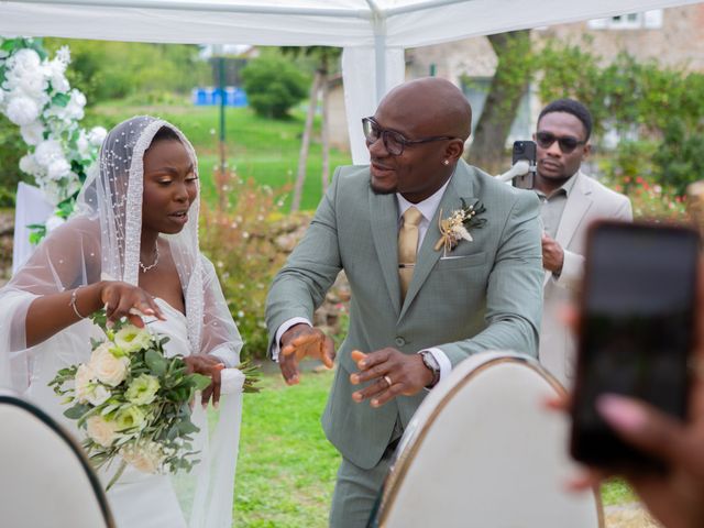 Le mariage de Boniface et Chimène à Limoges, Haute-Vienne 2