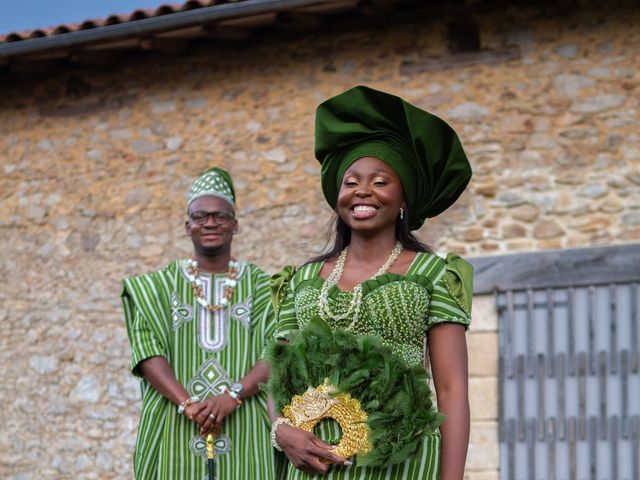 Le mariage de Boniface et Chimène à Limoges, Haute-Vienne 6