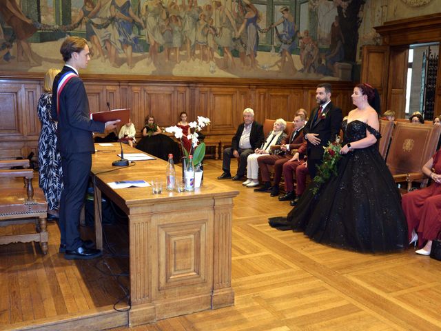 Le mariage de Guillaume et Clémentine à Arras, Pas-de-Calais 9