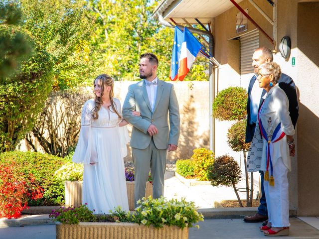 Le mariage de Lucas et Audrey à Sainte-Bazeille, Lot-et-Garonne 2