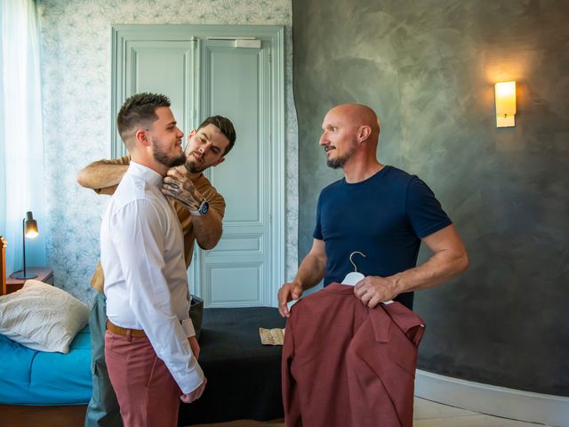 Le mariage de Lucas et Audrey à Sainte-Bazeille, Lot-et-Garonne 13