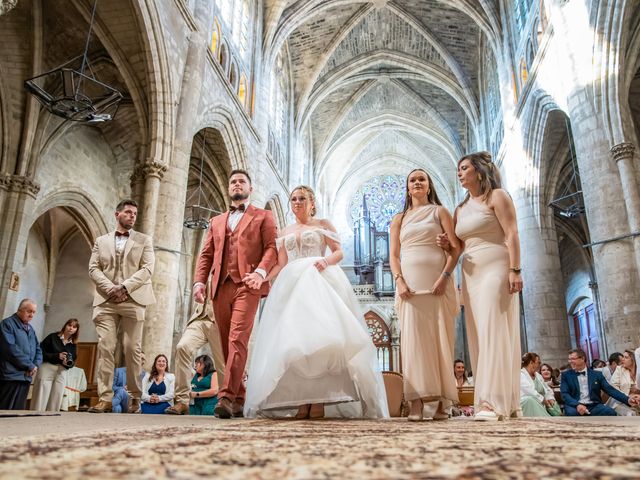 Le mariage de Lucas et Audrey à Sainte-Bazeille, Lot-et-Garonne 21