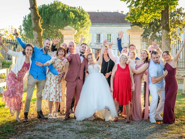 Le mariage de Lucas et Audrey à Sainte-Bazeille, Lot-et-Garonne 24