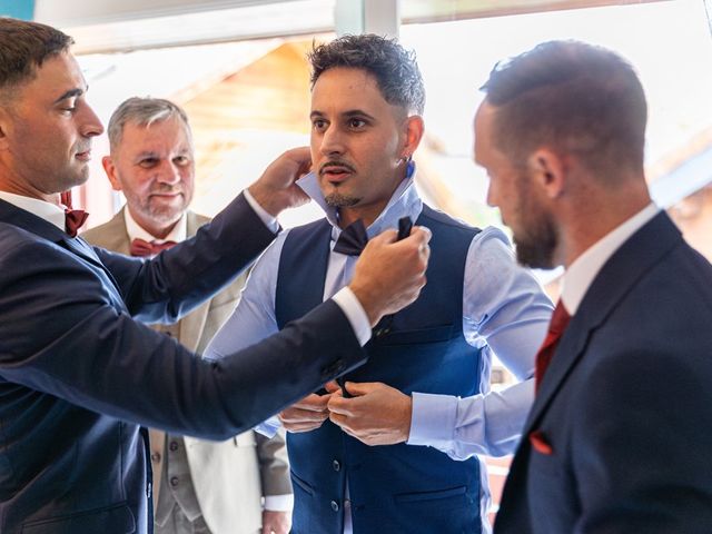 Le mariage de Yoann et Nina à Chapeiry, Haute-Savoie 8
