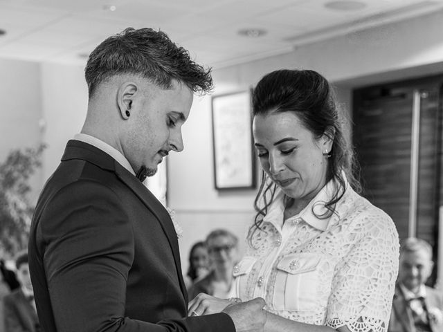 Le mariage de Yoann et Nina à Chapeiry, Haute-Savoie 28