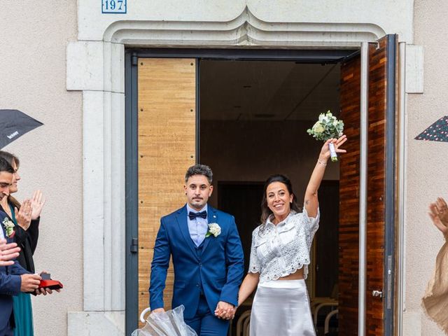 Le mariage de Yoann et Nina à Chapeiry, Haute-Savoie 34