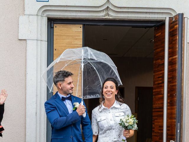 Le mariage de Yoann et Nina à Chapeiry, Haute-Savoie 35