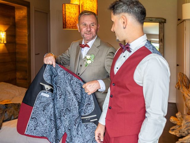 Le mariage de Yoann et Nina à Chapeiry, Haute-Savoie 44
