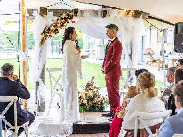 Le mariage de Yoann et Nina à Chapeiry, Haute-Savoie 69