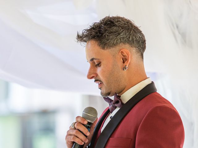 Le mariage de Yoann et Nina à Chapeiry, Haute-Savoie 74