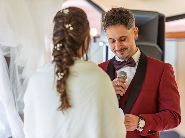 Le mariage de Yoann et Nina à Chapeiry, Haute-Savoie 75