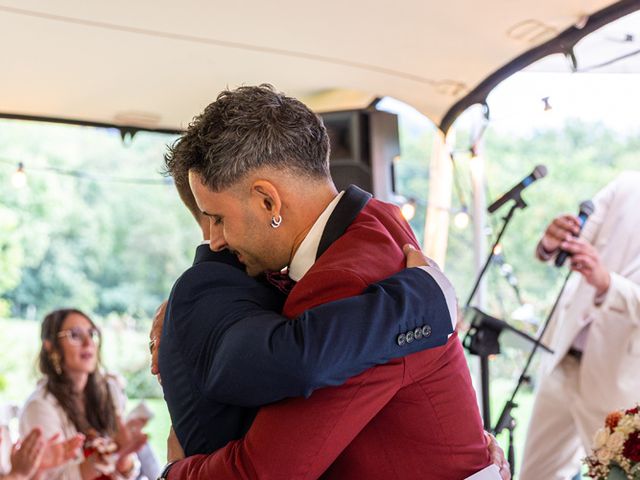 Le mariage de Yoann et Nina à Chapeiry, Haute-Savoie 85