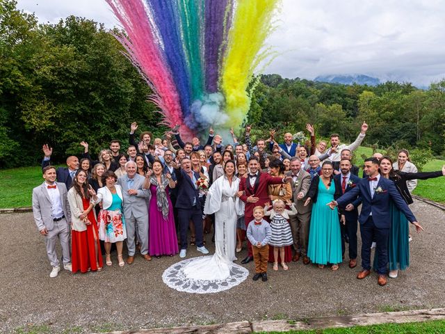 Le mariage de Yoann et Nina à Chapeiry, Haute-Savoie 94