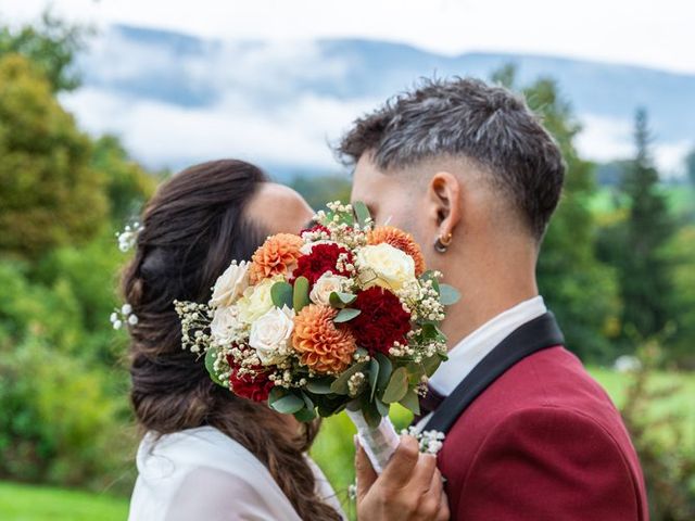 Le mariage de Yoann et Nina à Chapeiry, Haute-Savoie 100