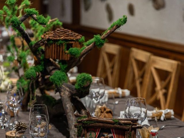 Le mariage de Yoann et Nina à Chapeiry, Haute-Savoie 107