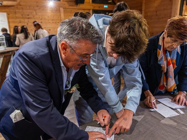 Le mariage de Yoann et Nina à Chapeiry, Haute-Savoie 118