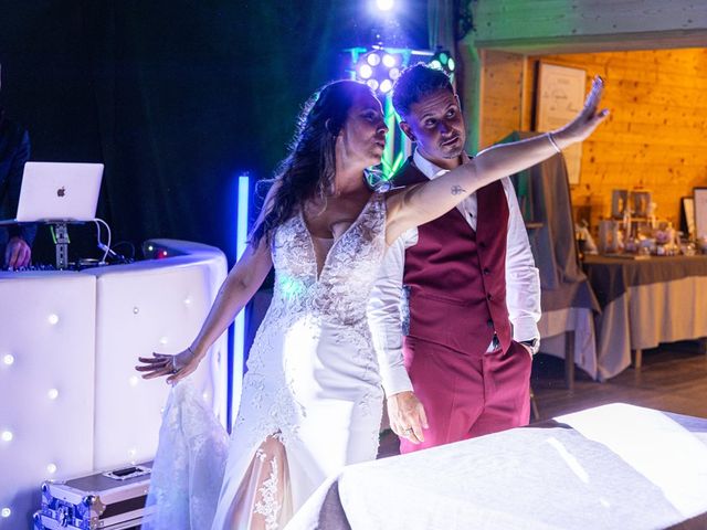 Le mariage de Yoann et Nina à Chapeiry, Haute-Savoie 135