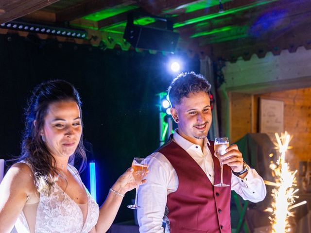 Le mariage de Yoann et Nina à Chapeiry, Haute-Savoie 136