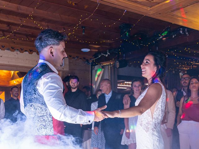 Le mariage de Yoann et Nina à Chapeiry, Haute-Savoie 141