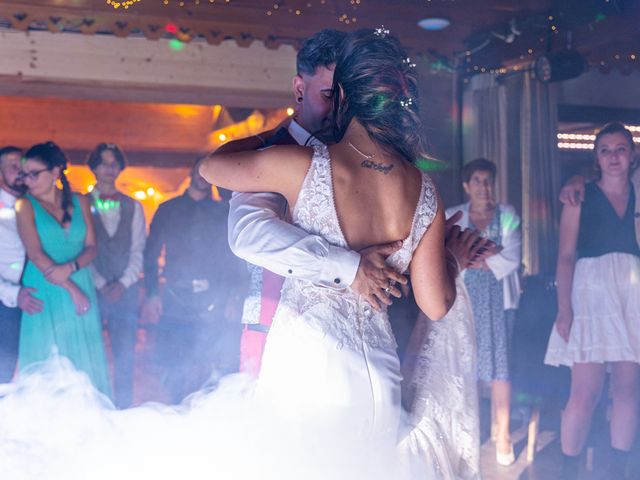 Le mariage de Yoann et Nina à Chapeiry, Haute-Savoie 142