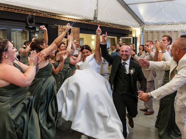 Le mariage de Léa et Thibault à Proville, Nord 53
