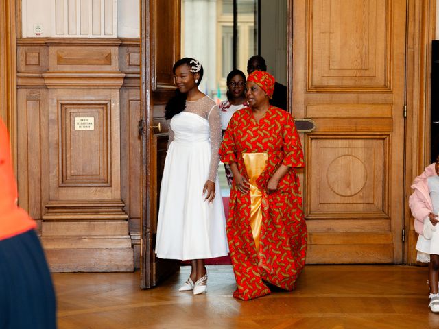 Le mariage de Marvin et Séphora à Fleury-Mérogis, Essonne 2