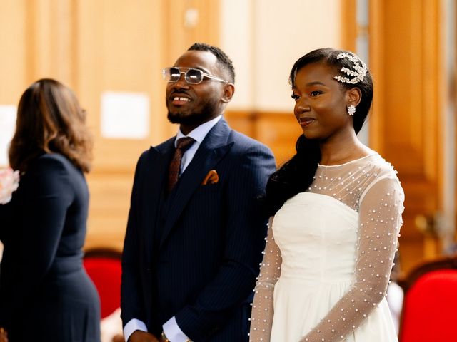 Le mariage de Marvin et Séphora à Fleury-Mérogis, Essonne 11