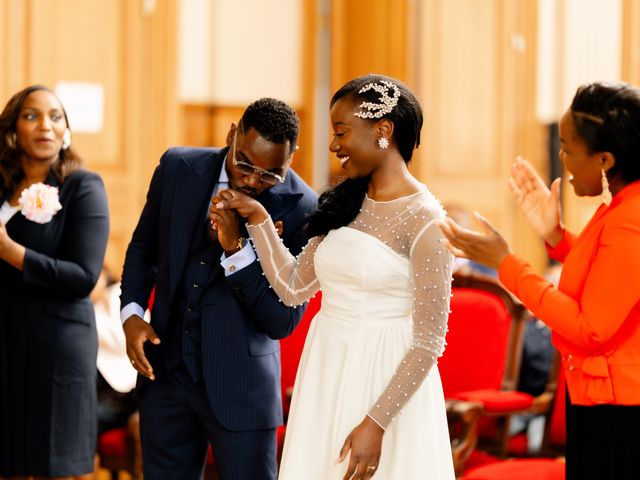 Le mariage de Marvin et Séphora à Fleury-Mérogis, Essonne 12