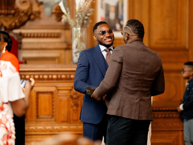 Le mariage de Marvin et Séphora à Fleury-Mérogis, Essonne 14