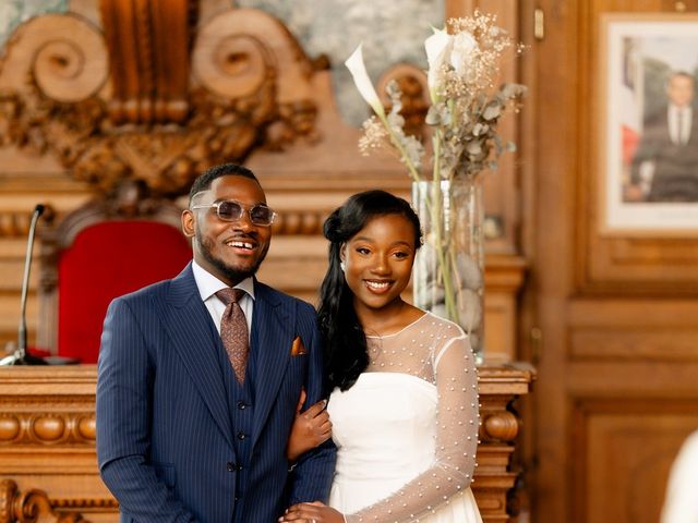 Le mariage de Marvin et Séphora à Fleury-Mérogis, Essonne 17