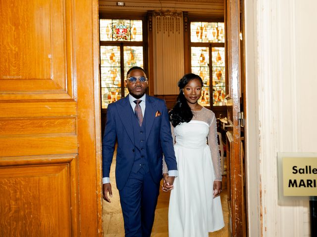 Le mariage de Marvin et Séphora à Fleury-Mérogis, Essonne 21