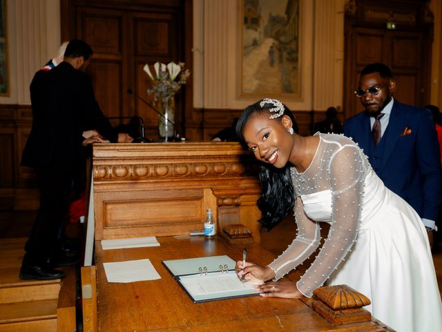 Le mariage de Marvin et Séphora à Fleury-Mérogis, Essonne 22