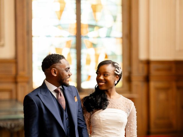 Le mariage de Marvin et Séphora à Fleury-Mérogis, Essonne 23
