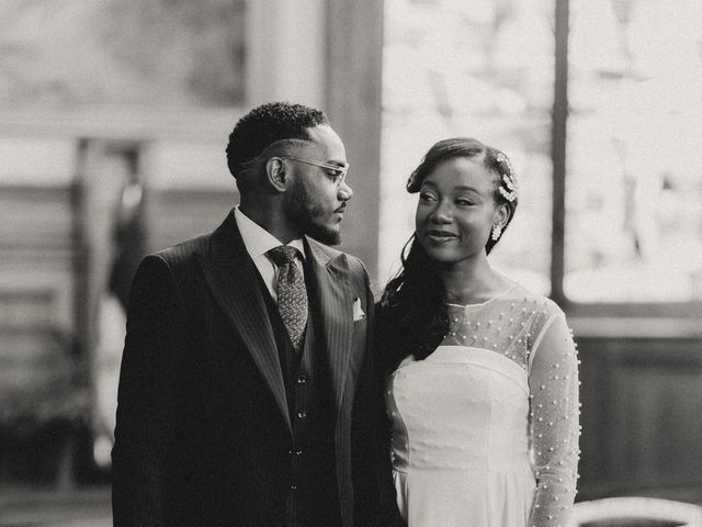 Le mariage de Marvin et Séphora à Fleury-Mérogis, Essonne 24