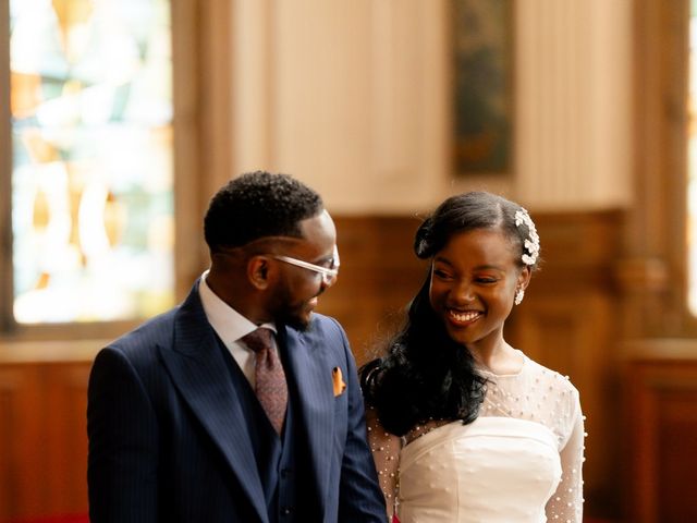Le mariage de Marvin et Séphora à Fleury-Mérogis, Essonne 25