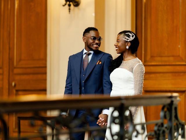 Le mariage de Marvin et Séphora à Fleury-Mérogis, Essonne 26