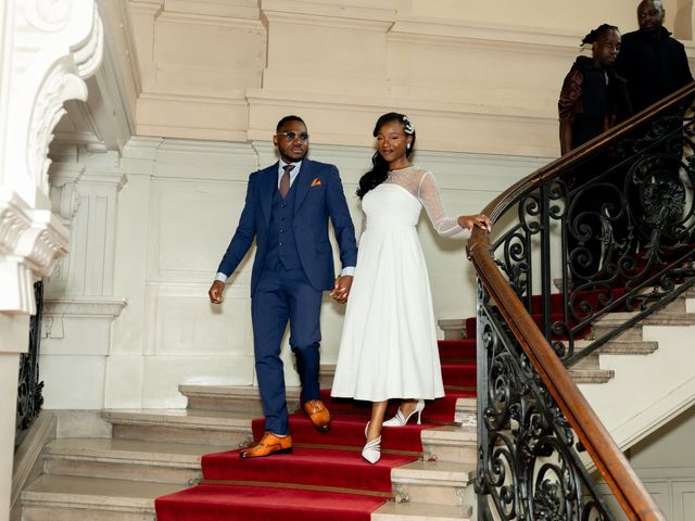 Le mariage de Marvin et Séphora à Fleury-Mérogis, Essonne 28