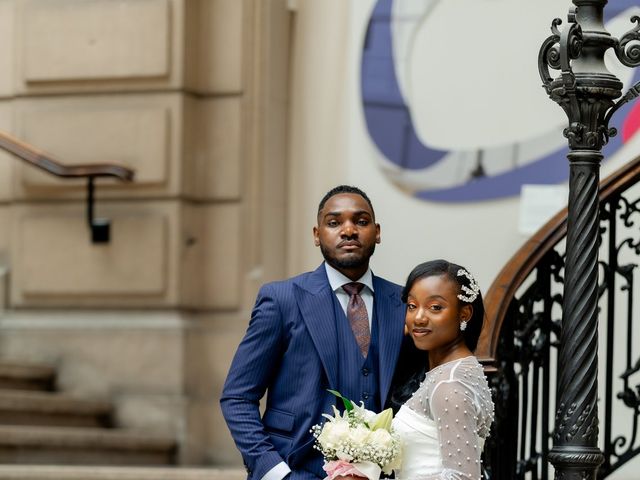 Le mariage de Marvin et Séphora à Fleury-Mérogis, Essonne 29