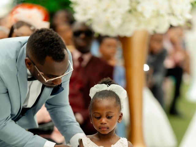 Le mariage de Marvin et Séphora à Fleury-Mérogis, Essonne 53