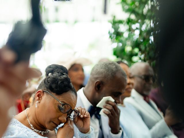 Le mariage de Marvin et Séphora à Fleury-Mérogis, Essonne 58
